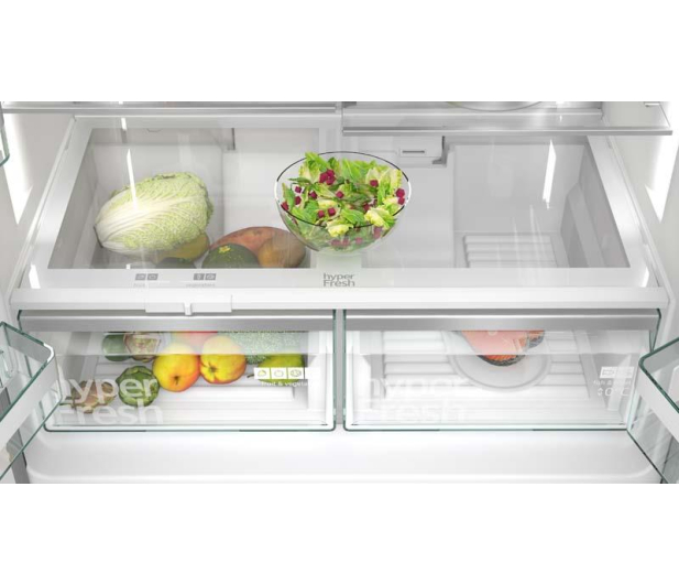 Siemens KF96DAXEA Multidoor 183cm Czarna Stal Szczotkowana 574L - 1516374 - zdjęcie 11